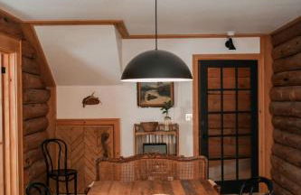 Private Adirondack Log Cabin, Hot Tub, Sauna & Swimming Hole, near Whiteface - Foto 13