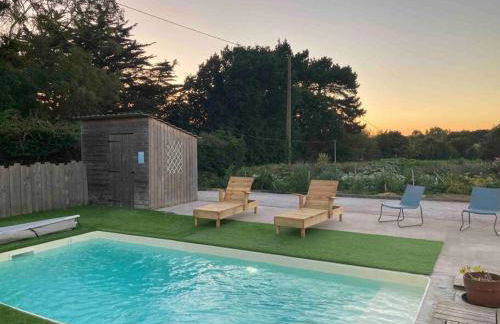 La villa Mama 65 m2, avec piscine partagée de Juin à Septembre - Foto 1