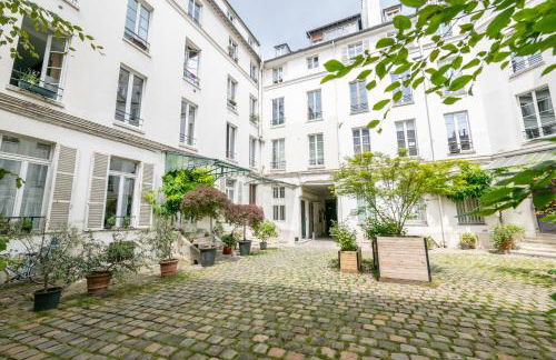 Lovely Central Paris Apartment with Rooftop View - Foto 34