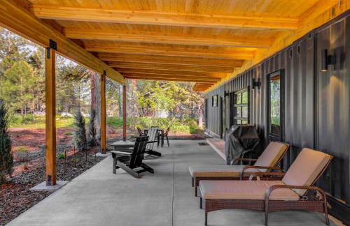 Two Pines - Unique container home w/hot tub - Downtown - Trailer Parking - Pet friendly - Foto 33