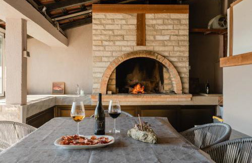 Apartman Traper with sea view and private pool - Foto 17