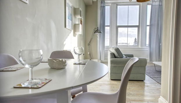 Essbereich im Zimmer