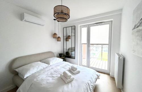 Apartament Lina Koralowa samodzielne zameldowanie self check-in - Foto 8