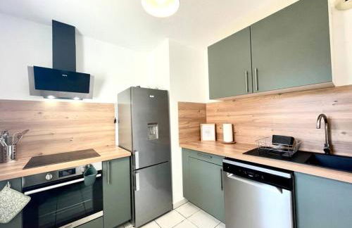 L’attique - Standing et Terrasse au centre-ville - Foto 7