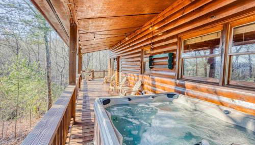 Serene Cabin*Mountain Views*Hot Tub*Large Decks - Foto 4