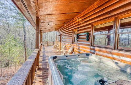 Serene Cabin*Mountain Views*Hot Tub*Large Decks - Foto 4