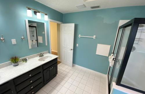 Castle, pvt pool, hot tub, beach, mini-golf, dock, fishing, ping pong - Foto 26