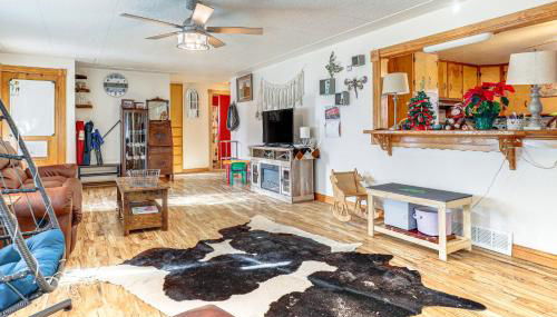 8 Mi to Scotts Bluff Natl Monument Family Home - Foto 4