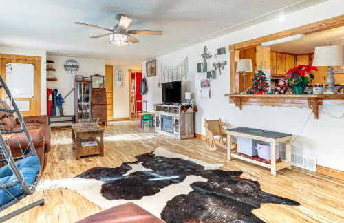 8 Mi to Scotts Bluff Natl Monument Family Home - Foto 4