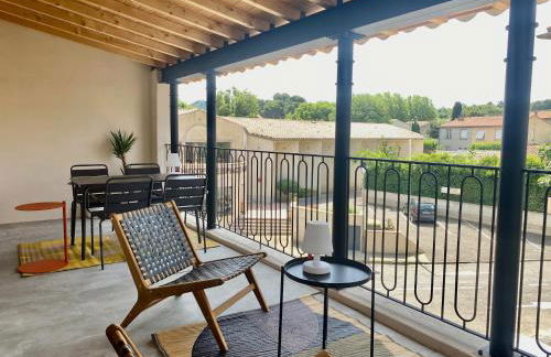 Gîte au pied de la Cité Médiévale - Le 127 - Foto 22