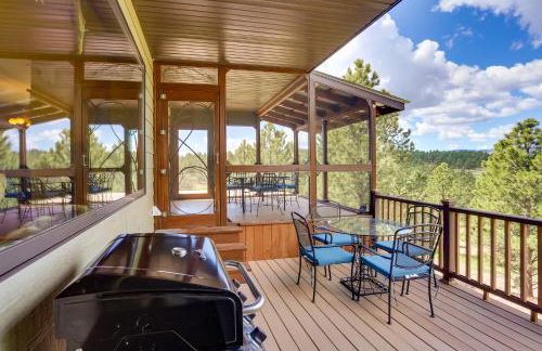 Hermosa Home with Black Hills View, Gas Grill and Deck - Foto 23