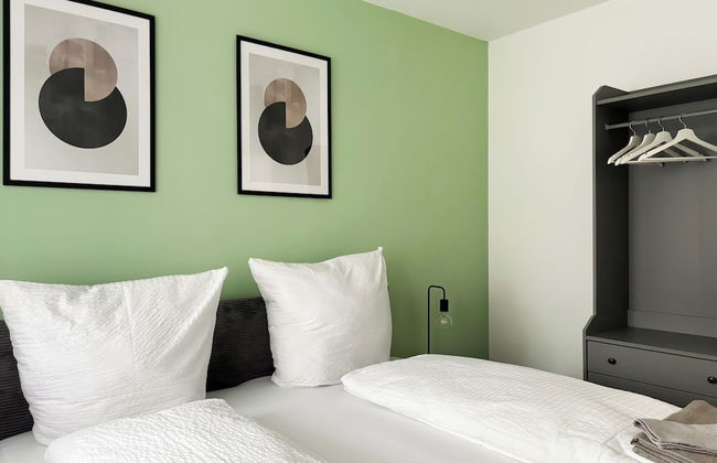 Moderne Apartments zentral in Dortmund - Foto 14