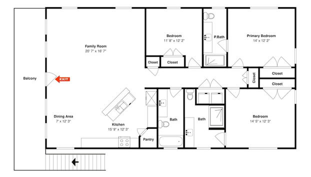 Tortuga Landing by Silver Sands Vacation Rentals - Photo 2, Équipement de l’hébergement