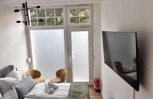 RR - Apartments "Alte Detektei" - Parking - WIFI - Foto 41