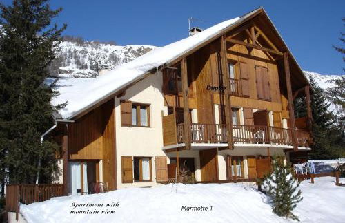 Marmotte Le Monêtier Apartment - Foto 1