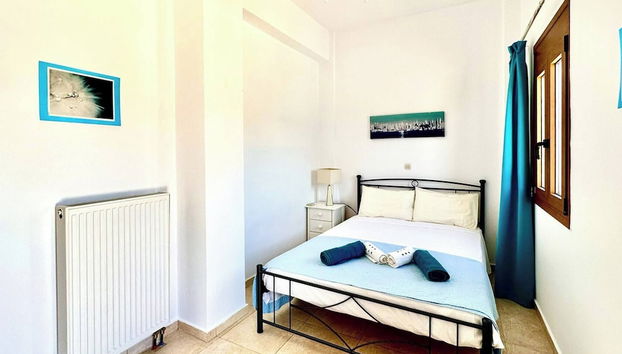 Blue Vibes House Rethymno - Foto 3, Habitación