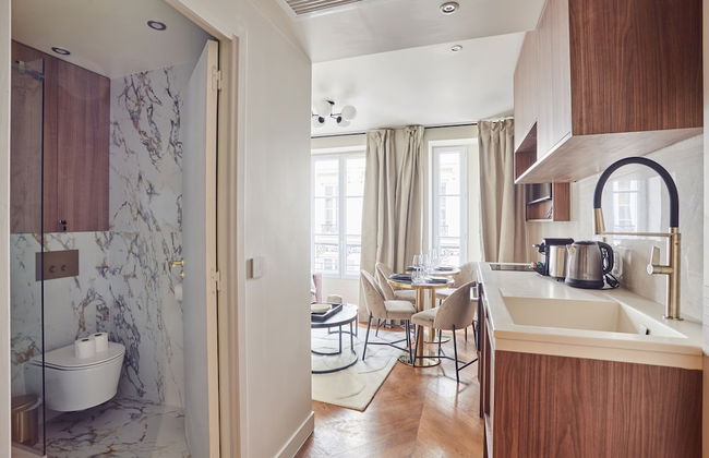 Apart Hotel Centre de Paris by Studio prestige - Foto 70