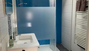 Agréable maison 3* en bord de mer - Foto 5, Shower