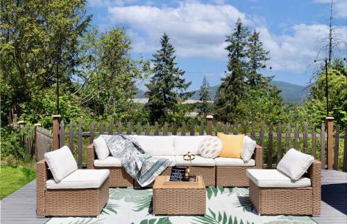 Modern Mountain View Getaway w Huge Outdoor Space - Foto 6