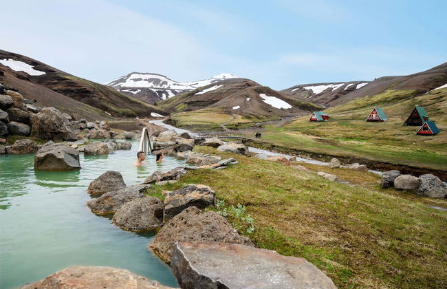 Excursão às terras altas de Kerlingarföll - Foto 8