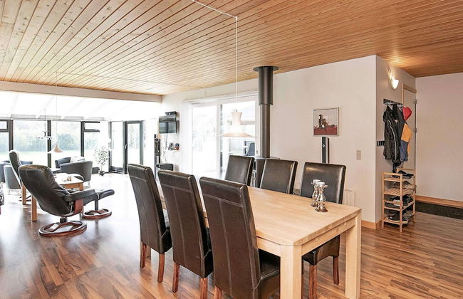 Enticing Holiday Home in Midtjylland near Sea - Foto 13