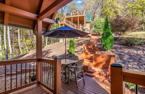 Log Cabin, Lake, Hot Tub, Near Wineries & Hiking - Foto 48