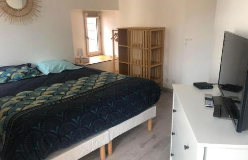 Montbard appartements au centre historique chez Delphine et Guillaume - Foto 27