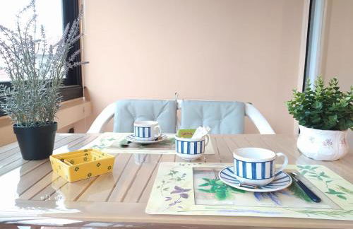 KO T2 avec grand balcon filant, Wifi, Clim à 4 min Remparts - Photo 4