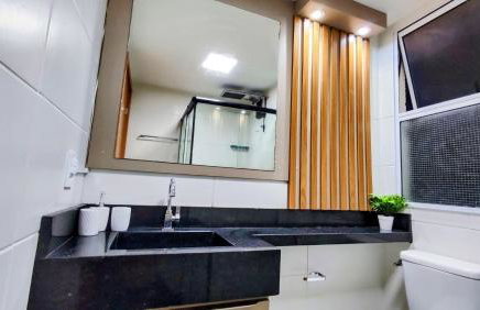 Apê Perto do Aeroporto - Piscina, Wi-Fi, Elevador e YouMart - Foto 9