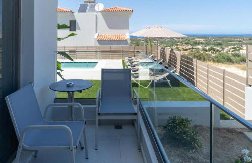 Athel Panoramic View Villas Athina - Foto 88