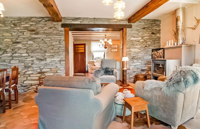 Holiday Home in Lierneux With Garden - Photo 19