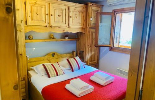 Studio Mont-Blanc balcony ski & walking center - Foto 7