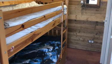 Grand studio La Foux d Allos avec vue et terrasse - Foto 5