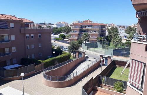 ÁTICO TERRAZA 65m. Playa, piscina, A/C, Wifi - Foto 54