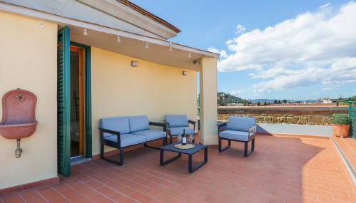 Penthouse with big terrace in Oltrarno - Foto 5