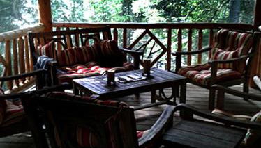 Elegantly Rustic Cabin on Secluded Island near Lake Placid on Saranac Lake, New York - Photo 2