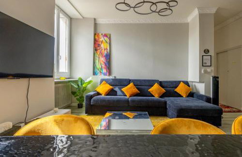 Spacieux Haussmannien Standing - Sauna - 7 pers - Foto 15