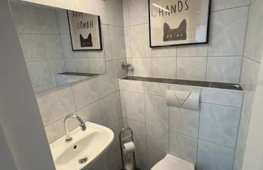 Monteurs Wohnung über den Dächern der Stadt - Foto 22