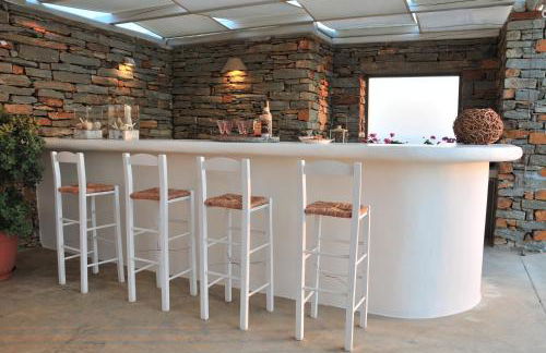 Spectacular sunset view villa at Melissaki - Foto 29