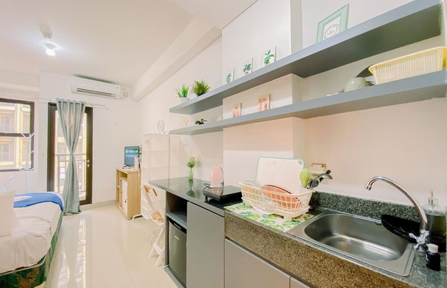 Relaxing Studio At Transpark Cibubur Apartment - Foto 10