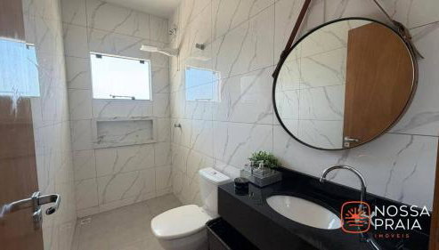 Casa ampla com piscina espaçosa para temporada em Itapoá SC - Foto 5