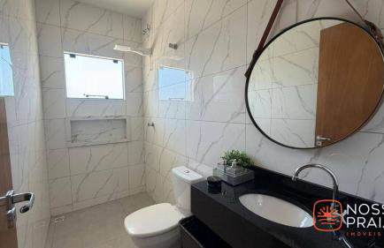 Casa ampla com piscina espaçosa para temporada em Itapoá SC - Photo 5