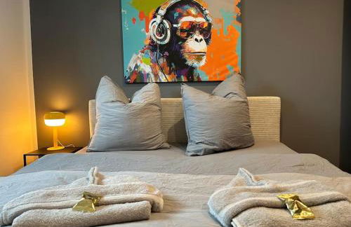 Moderne 50 qm Unterkunft Monkey - Foto 16