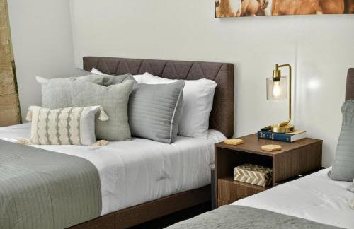 Luxury Downtown Loft Getaway with Gym, Pool, Game room - Foto 44