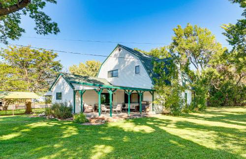 Patio and Mountain Views Farmhouse in Mancos! - Foto 32