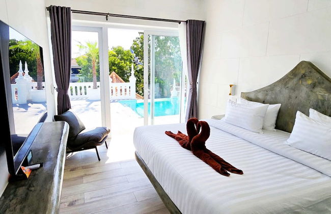 STARLAND Luxury Pool Villa Pattaya 8 Bedrooms - Foto 3