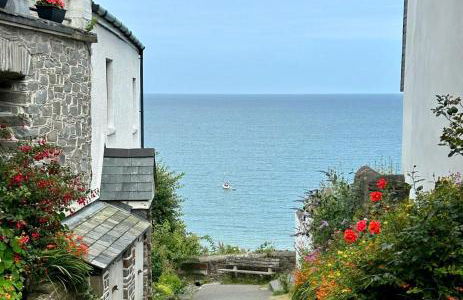 North Devon seaside cottage with log burner - Foto 31