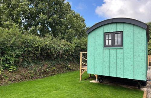 Luxury Shepherds Hut With Wood Fired Hot Tub - Foto 22