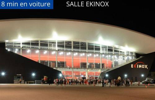 Studio GDX Privilége - Bourg en Bresse - Centre ville & Gare - Foto 30