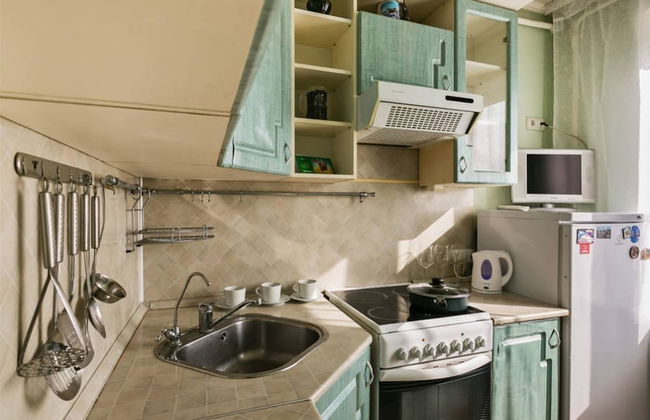 Flats of Moscow Apartment Kustanayskaya - Photo 8